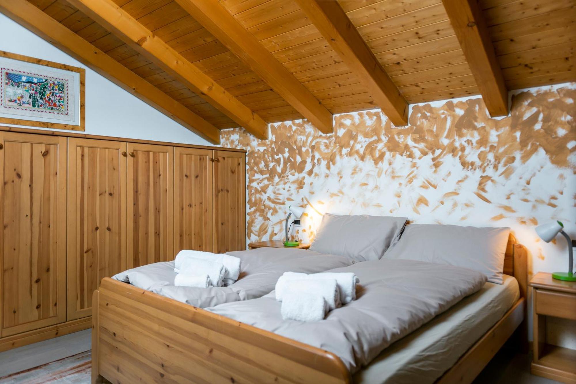 Apartamento Ciasa Buro - Resh Moena Exterior foto